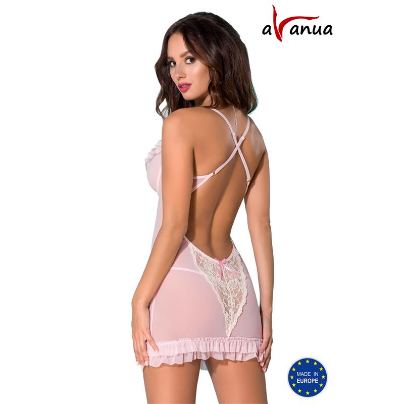 Sisi Chemise Pink