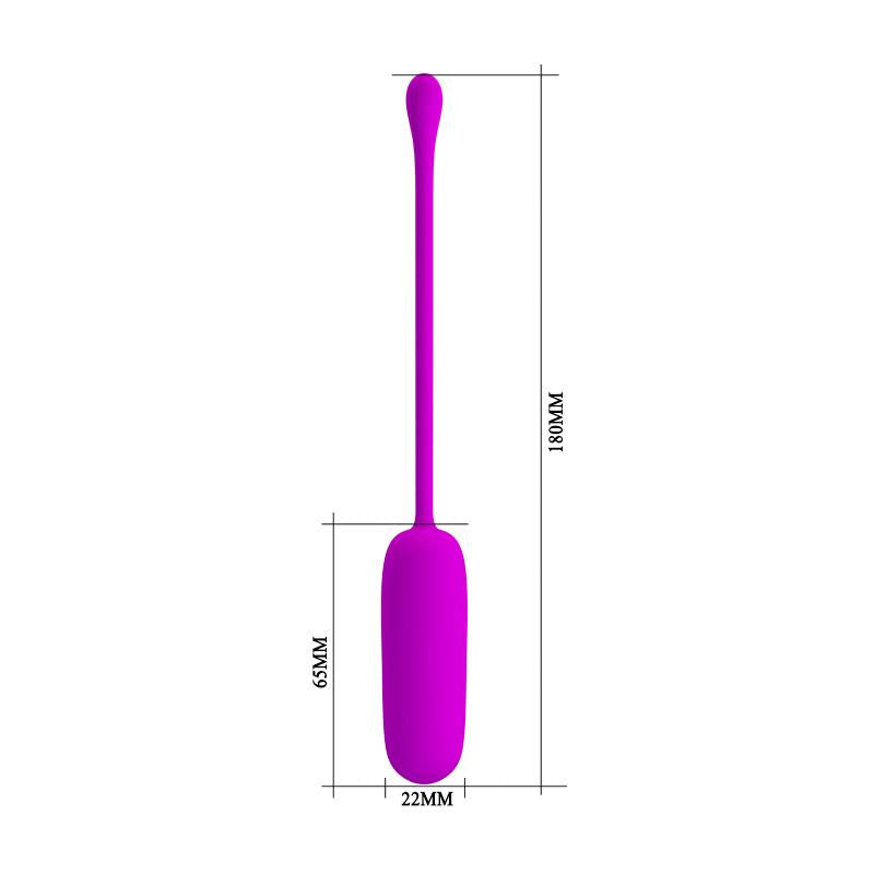 Vibrating Egg Joyce Silicone USB