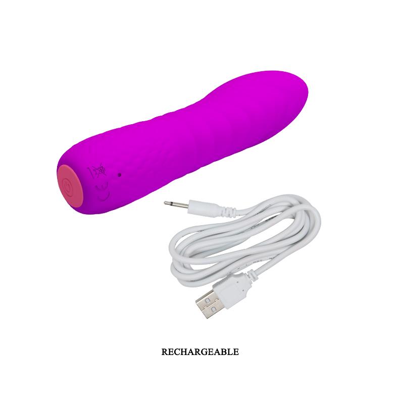 Vibe Abner USB Silicone Purple