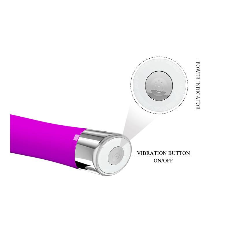 Vibe Sampson Silicone Purple