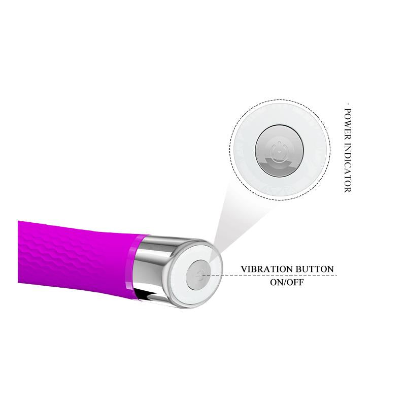 Vibe Sebastian Silicone Purple