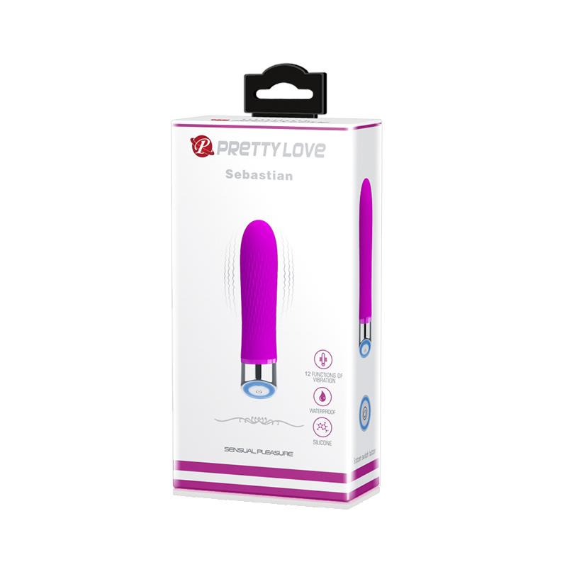 Vibe Sebastian Silicone Purple