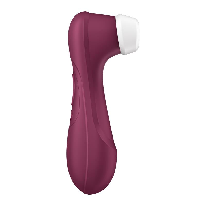 Pro 2 Gen 3 Liquid Air Technology Suction and Vibration Wine Red