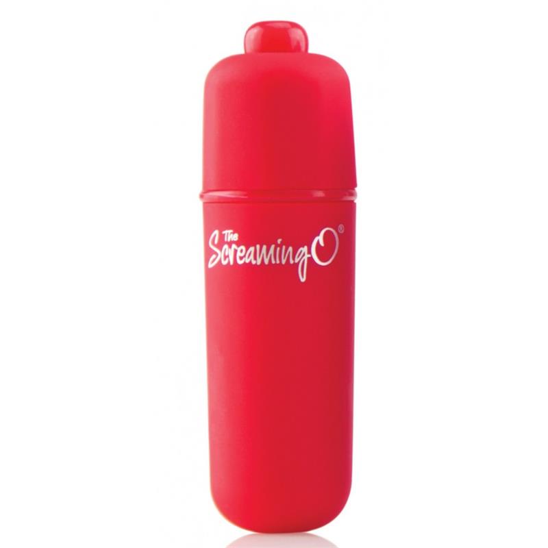 Soft Touch Bullet 3 SpeedPulse Function Red