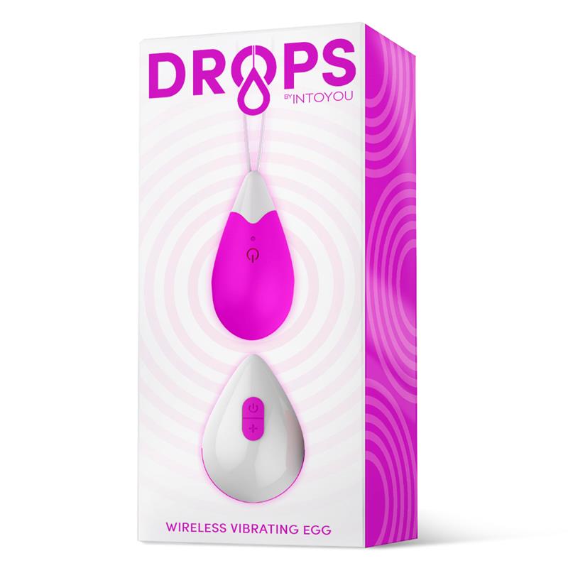 Vibrating Egg Remote Control USB Silicone Purple