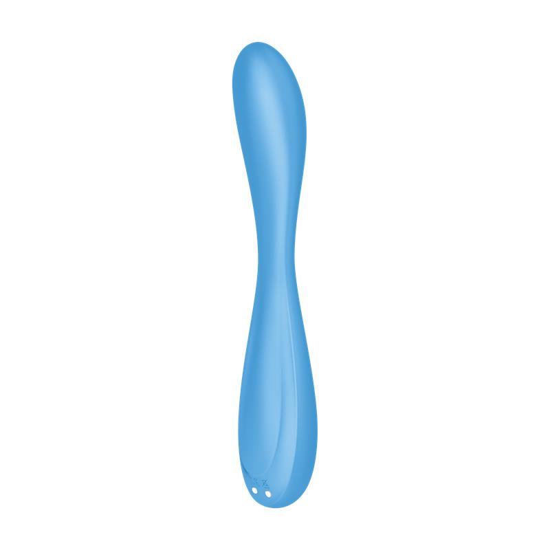 Vibe G Spot Flex 4 with APP Satisfyer Connect Blue