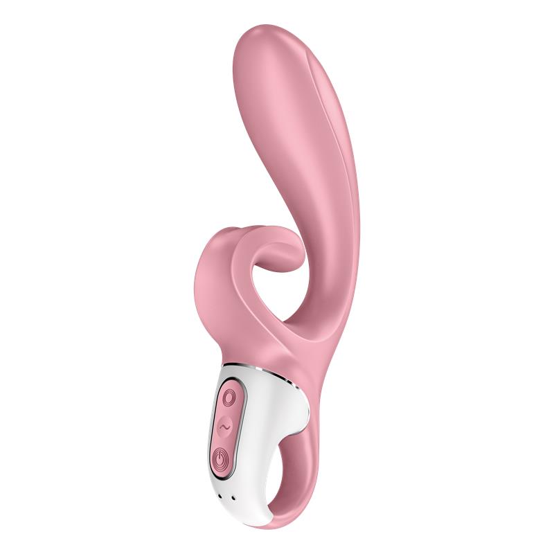 Vibe Hug Me with APP Satisfyer Connect Pink