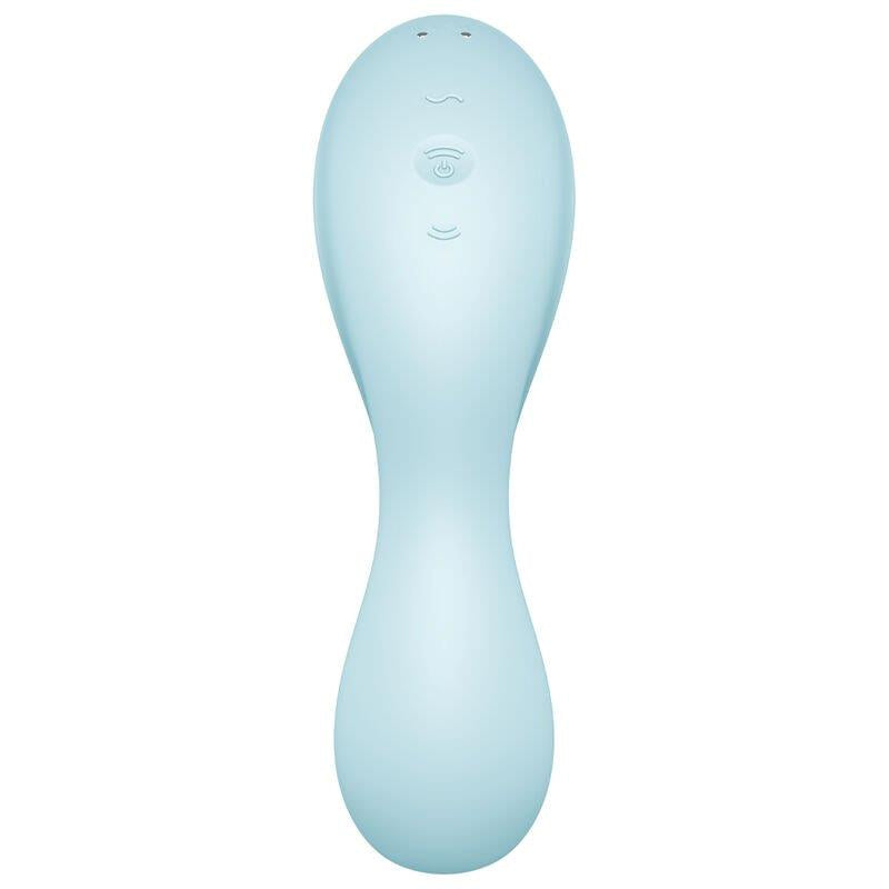 Curvy Trinity 5 with APP Satisfyer Connect Blue