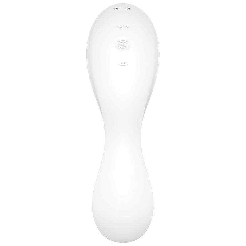 Curvy Trinity 5 with APP Satisfyer Connect White