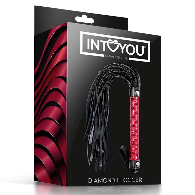 Flogger Diamond Vegan Leather