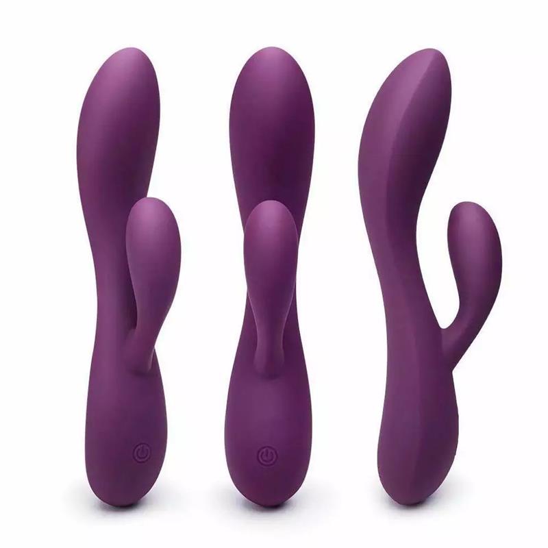 Bacall 20 Vibe Injected Liquified Silicone Double Motor USB