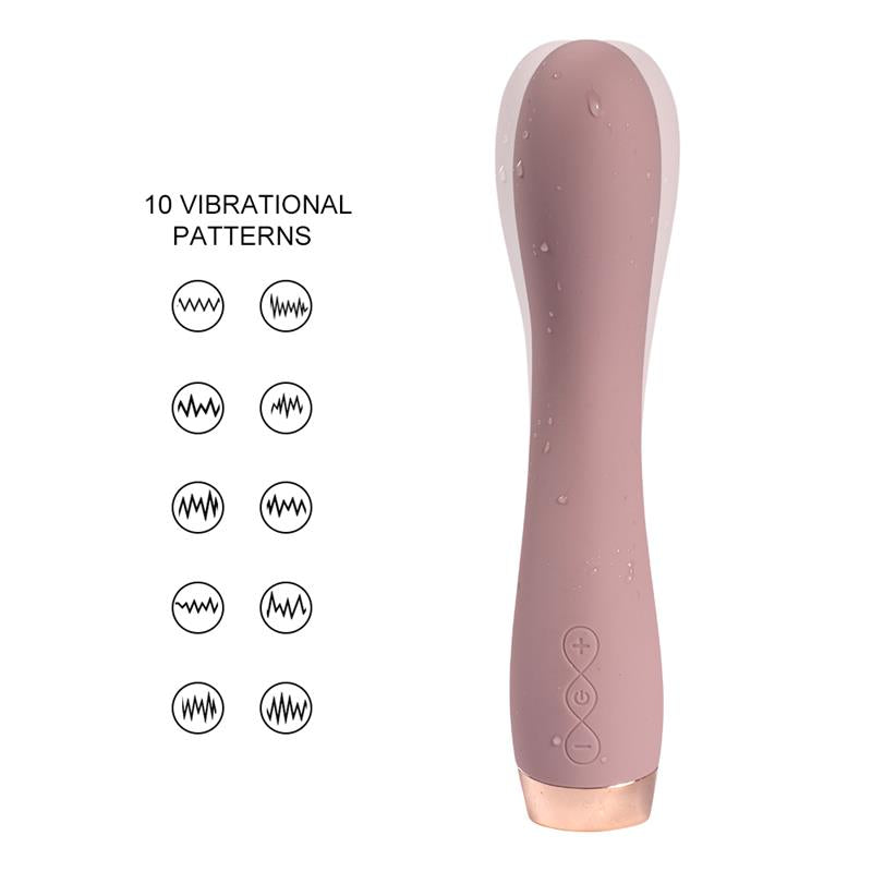 Vibe Silicone USB Lina 19 cm