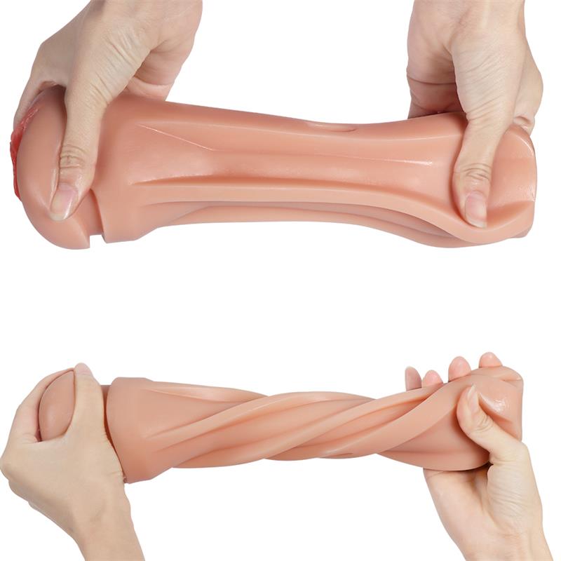 Vibrating Masturbator USB Tiny Man