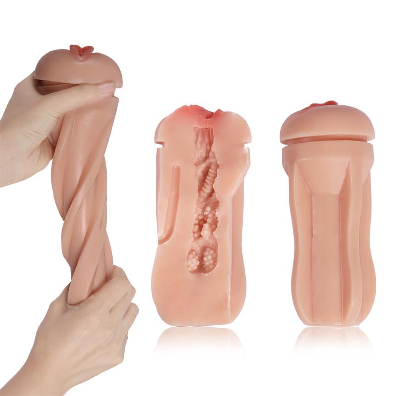 Vibrating Masturbator USB Tiny Man