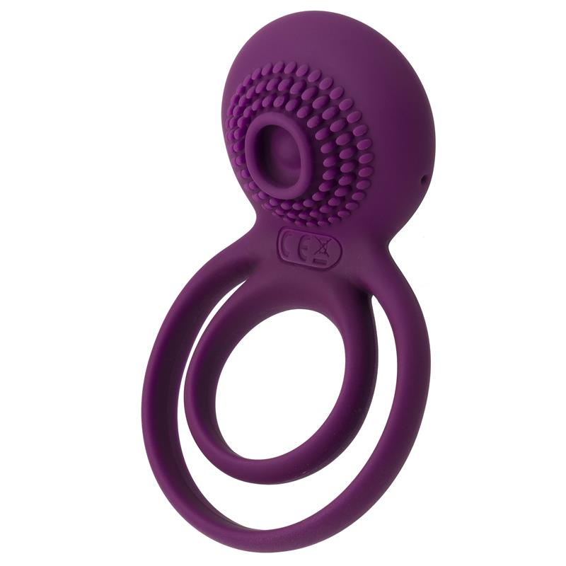 Tammy Double Vibrating Ring Violet