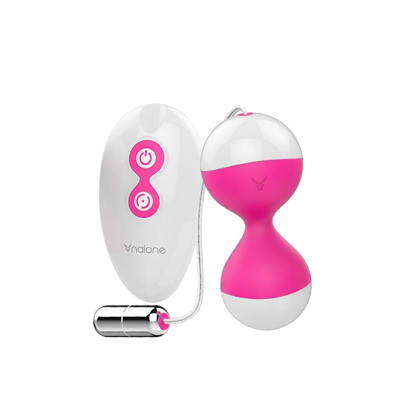 Vibrating Egg and Kegel Balls Miu Miu Fuchsia