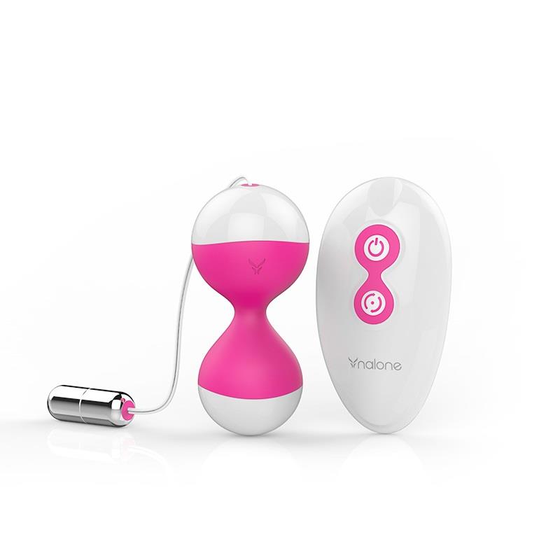 Vibrating Egg and Kegel Balls Miu Miu Fuchsia