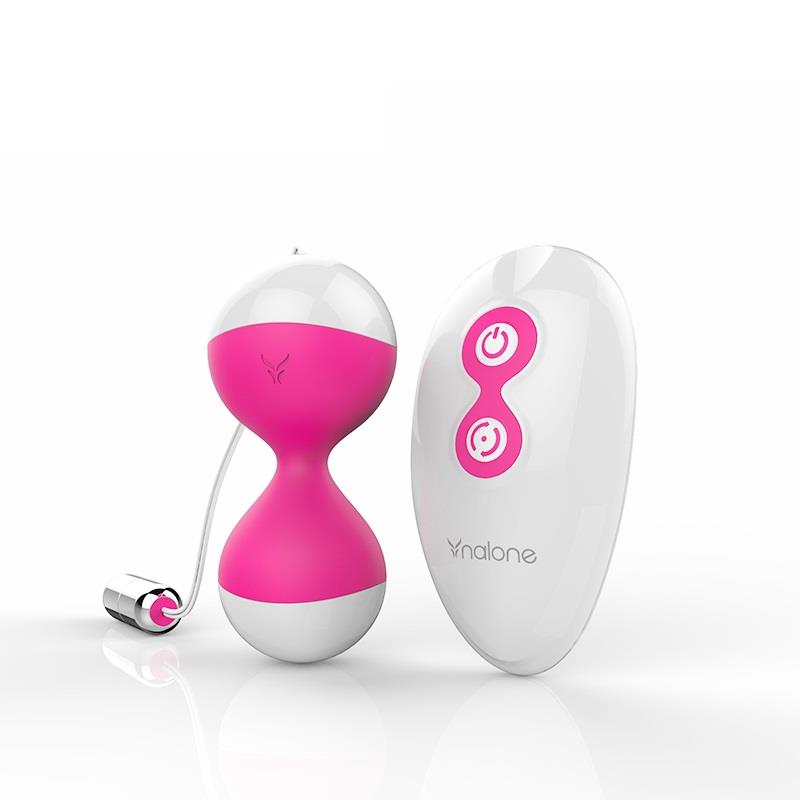 Vibrating Egg and Kegel Balls Miu Miu Fuchsia