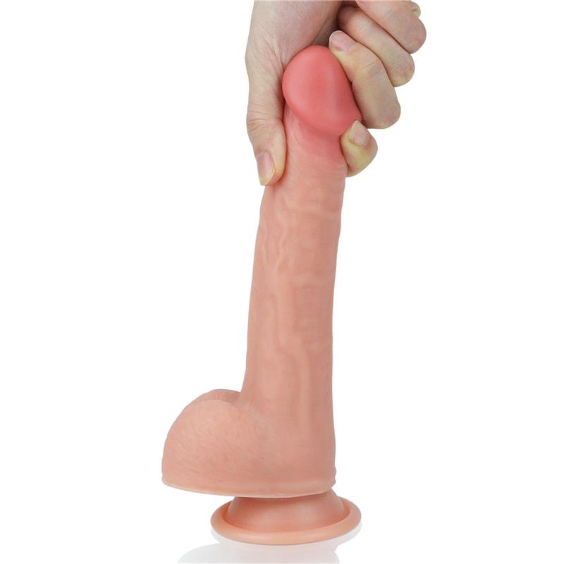 Dildo Nature 8 Liquid Silicone Flesh