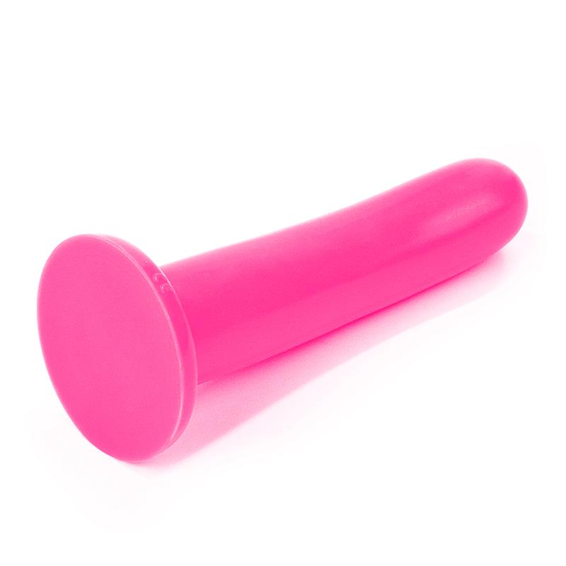 Stimulator Holy Dong 55 Liquid Silicone Pink