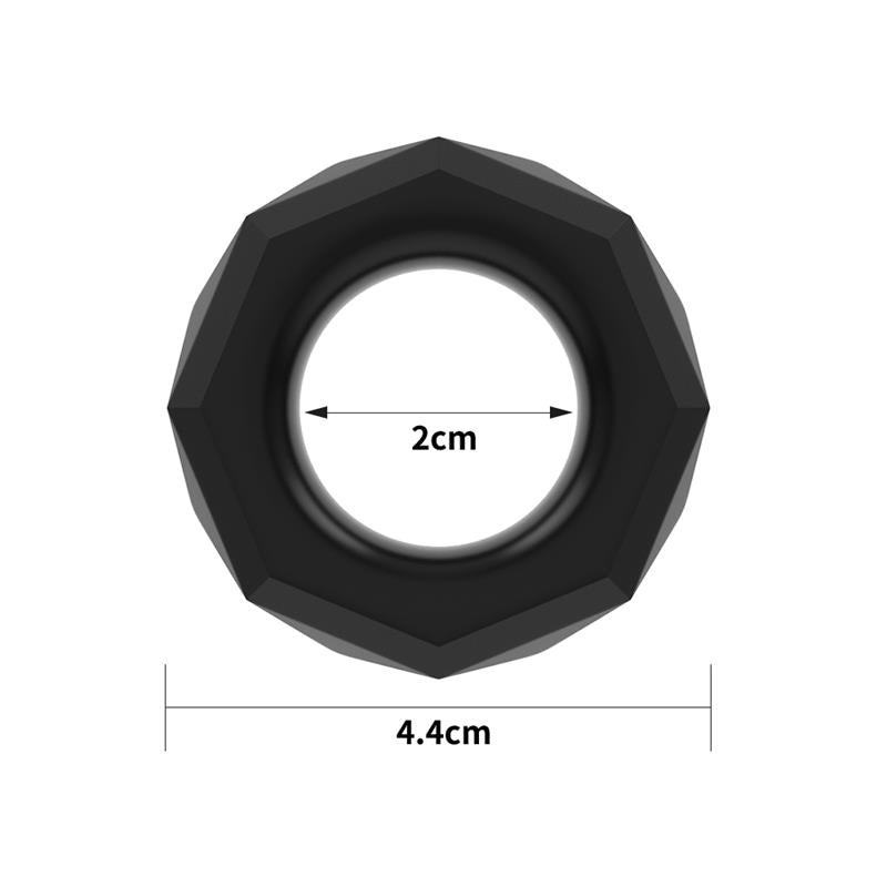 Penis Ring Power Plus Black