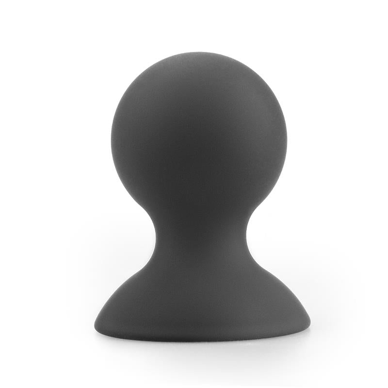 Nipple Suckers Silicone Black