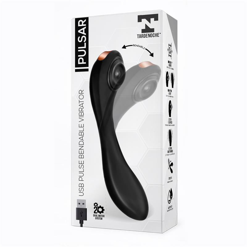 Pulsar Articulated Skeleton Vibrator Silicone USB