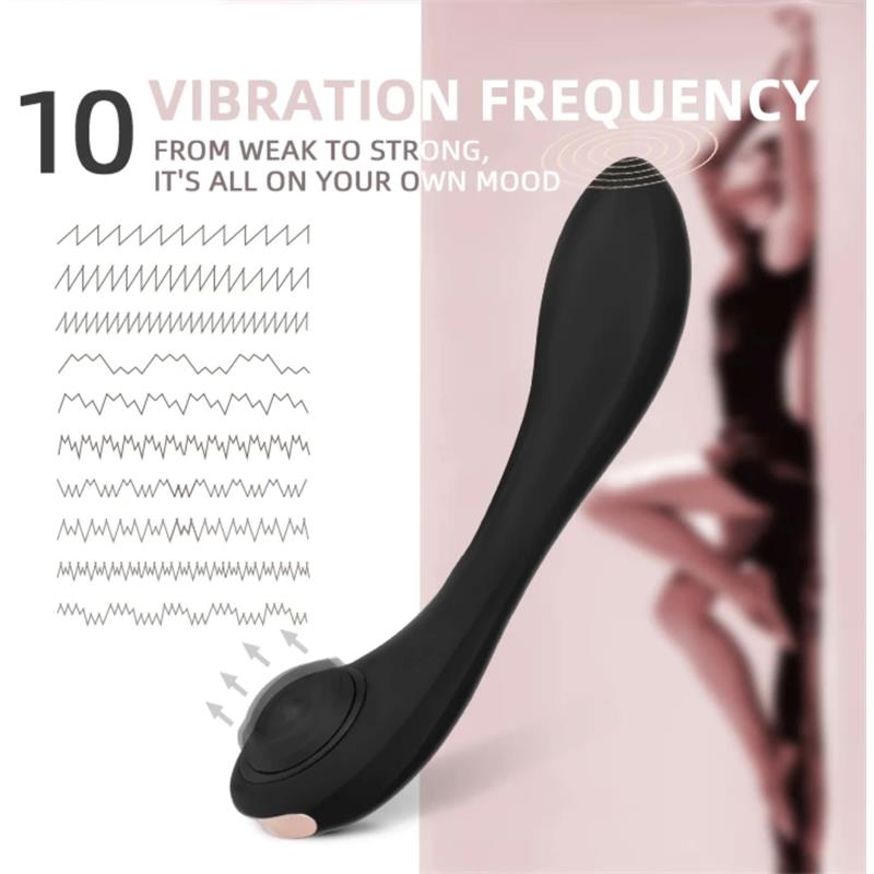 Pulsar Articulated Skeleton Vibrator Silicone USB