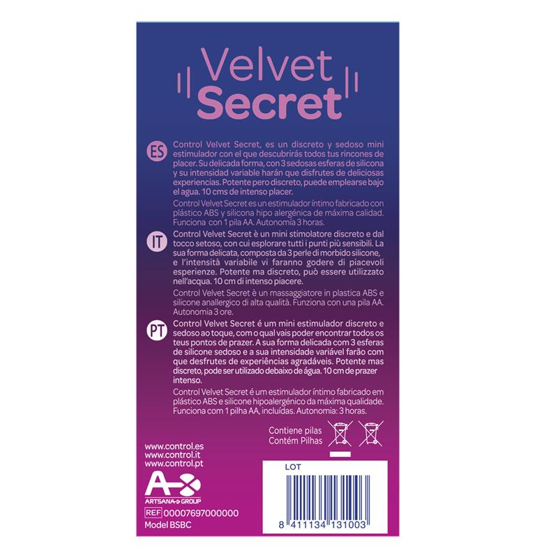 Vibe Velvet Secret 5 Functions