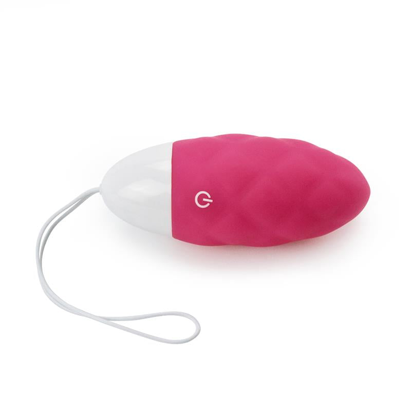 Vibrating Egg IJoy Remote Control USB Pink