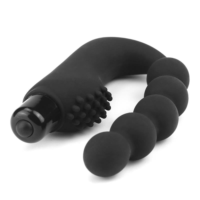 Power Beads with Vibration Black