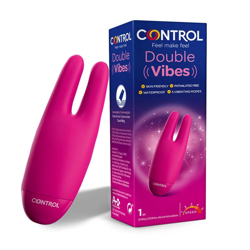 Double Stimulator Double Vibe 5 Functions