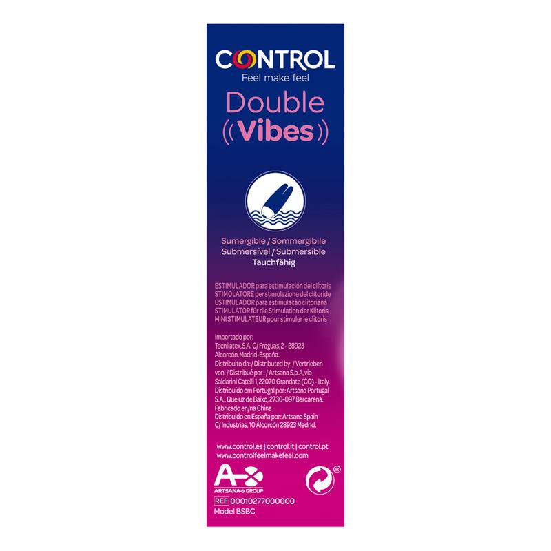 Double Stimulator Double Vibe 5 Functions