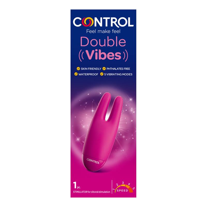 Double Stimulator Double Vibe 5 Functions