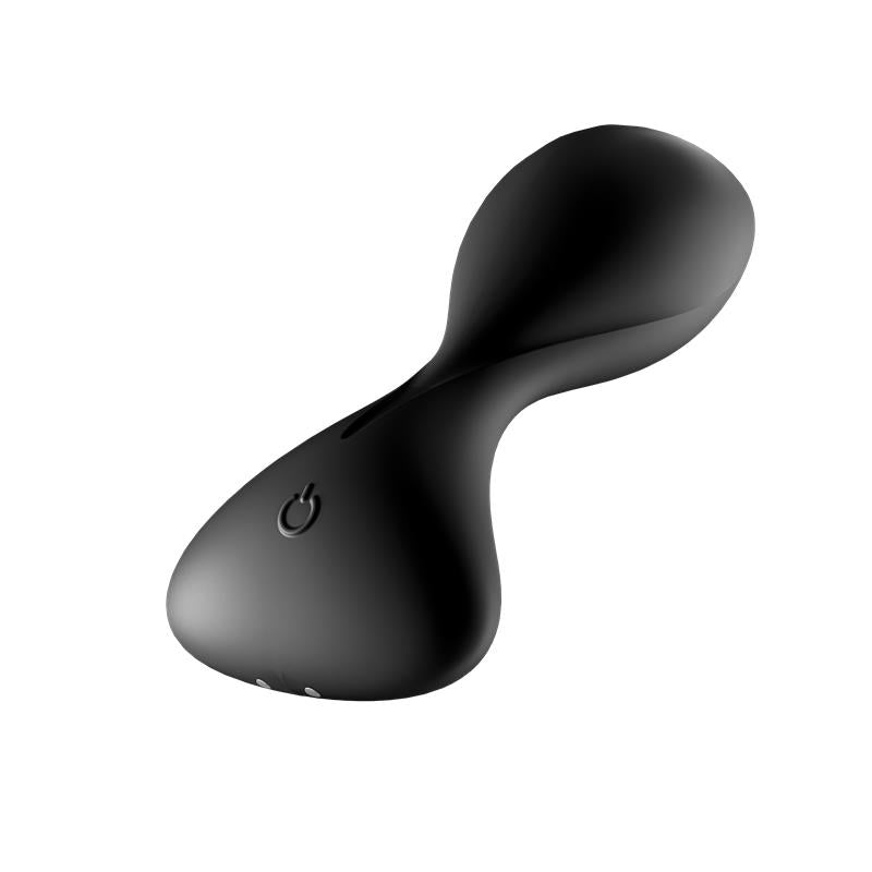 Trendsetter Butt Plug with Vibration and APP Black