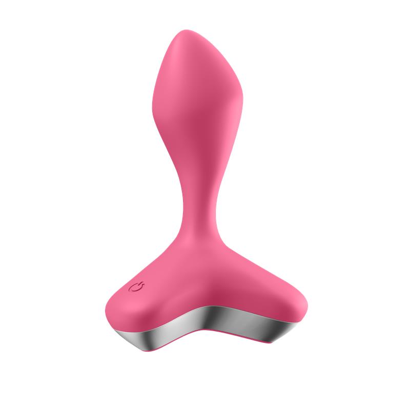 Game Changer Butt lug with Vibration Pink