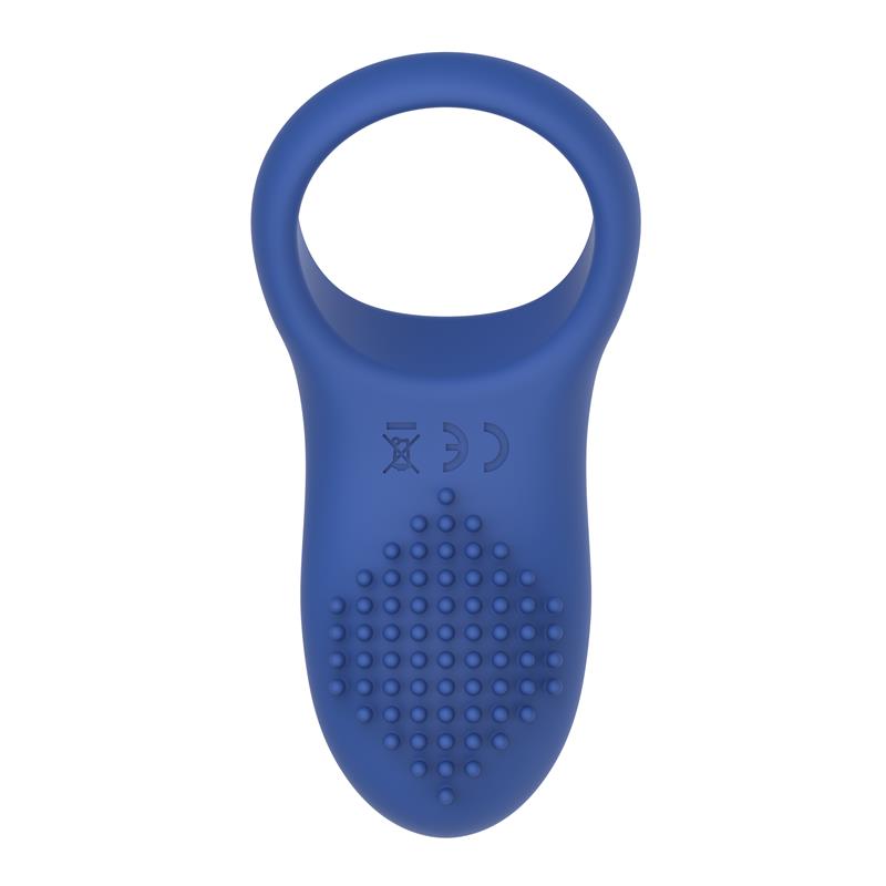 Rring French Exit Penis Ring with Vibration USB Silicone