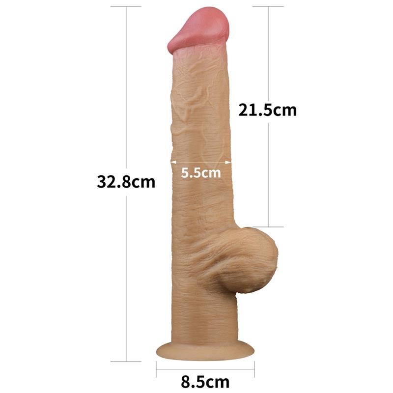 Dual Layered Dildo 125