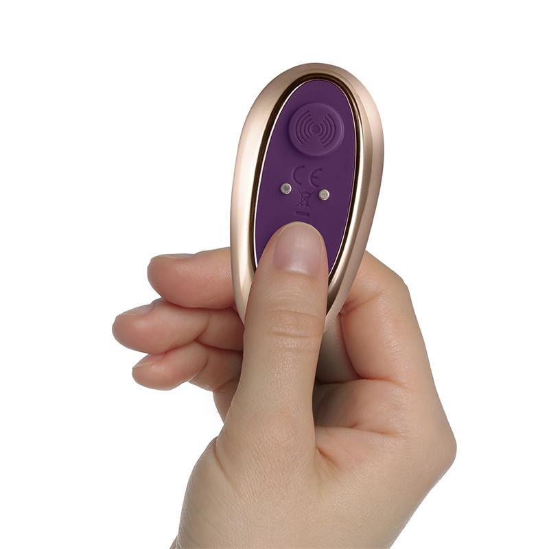 Butt Plug with Remote Control Petite Sensations Discover Purple