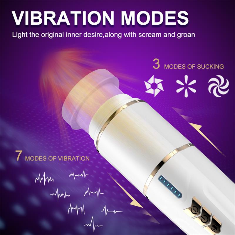 Kimi Male Masturbator with Telescoping and Rotation Functions