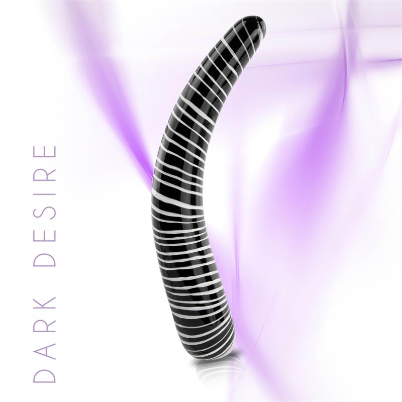 Glazz Glass Dildo Dark Desire