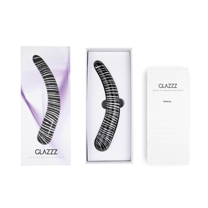 Glazz Glass Dildo Dark Desire