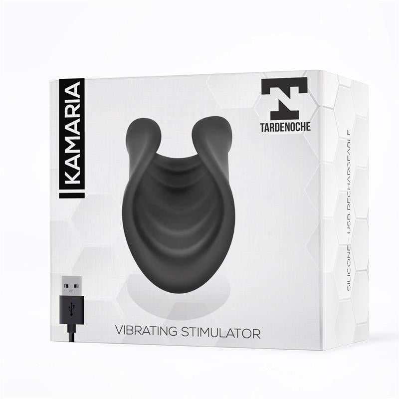 Kamaria Vibrating Stimulator Silicone USB Rechargable