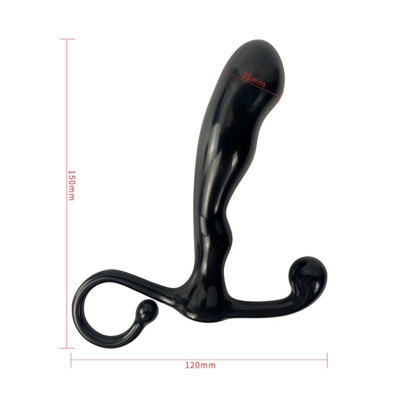 Rellis Prostatic Massager Black