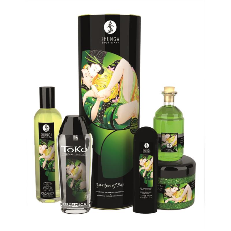 Shunga Lotus Garden Kit Green Te Aroma