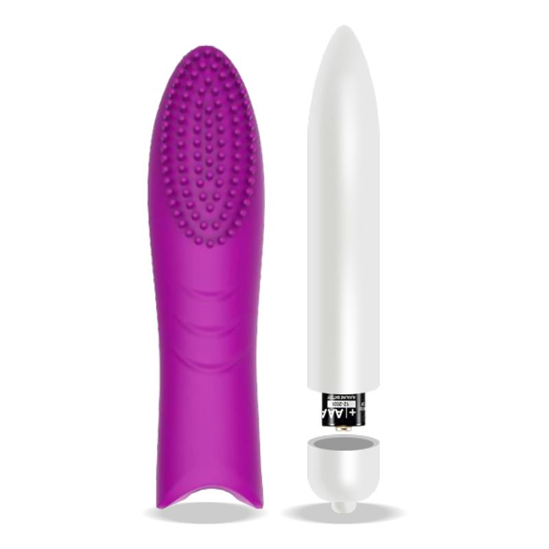 Dotys Easy Quick Vibrating Bullet Silicone Purple