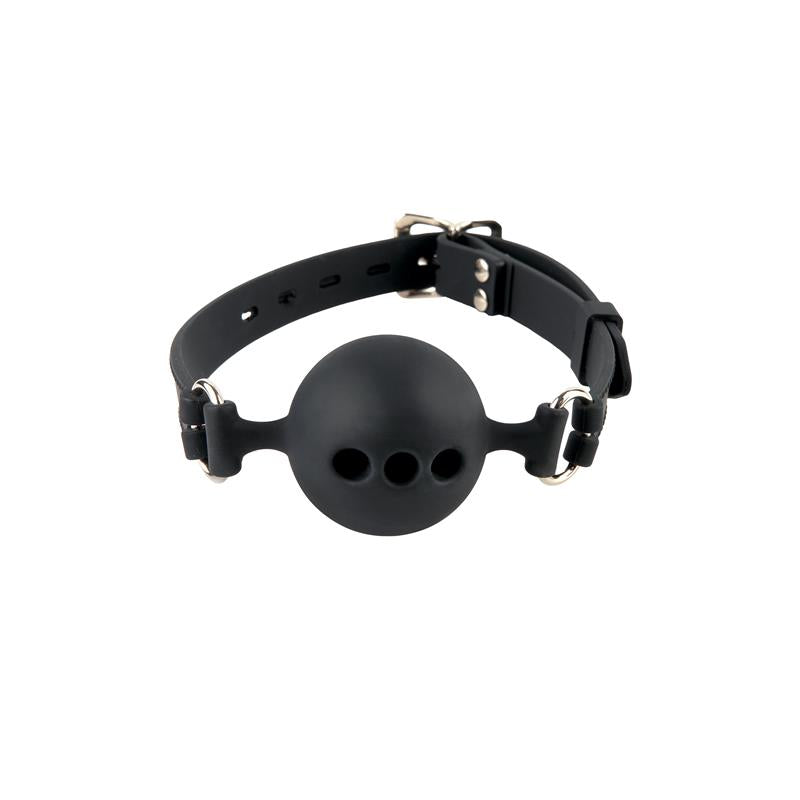 Silicone Breathable Ball Gag Small