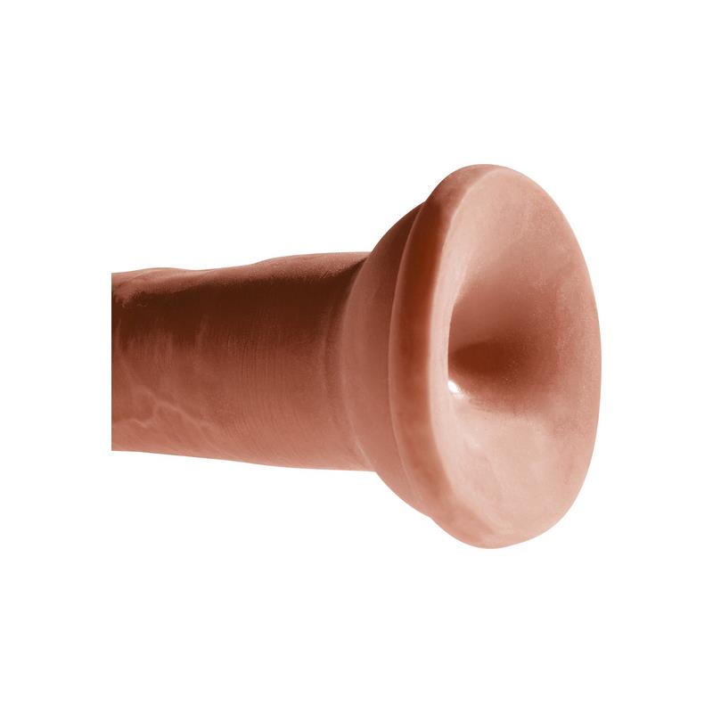 Dildo Triple Density 8 Brown