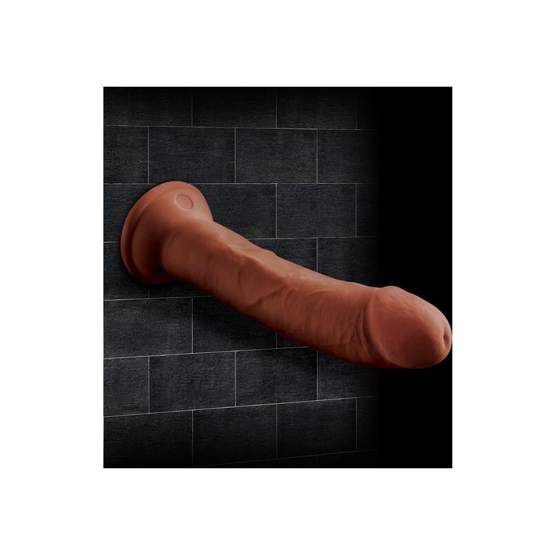 Dildo Triple Density 8 Brown