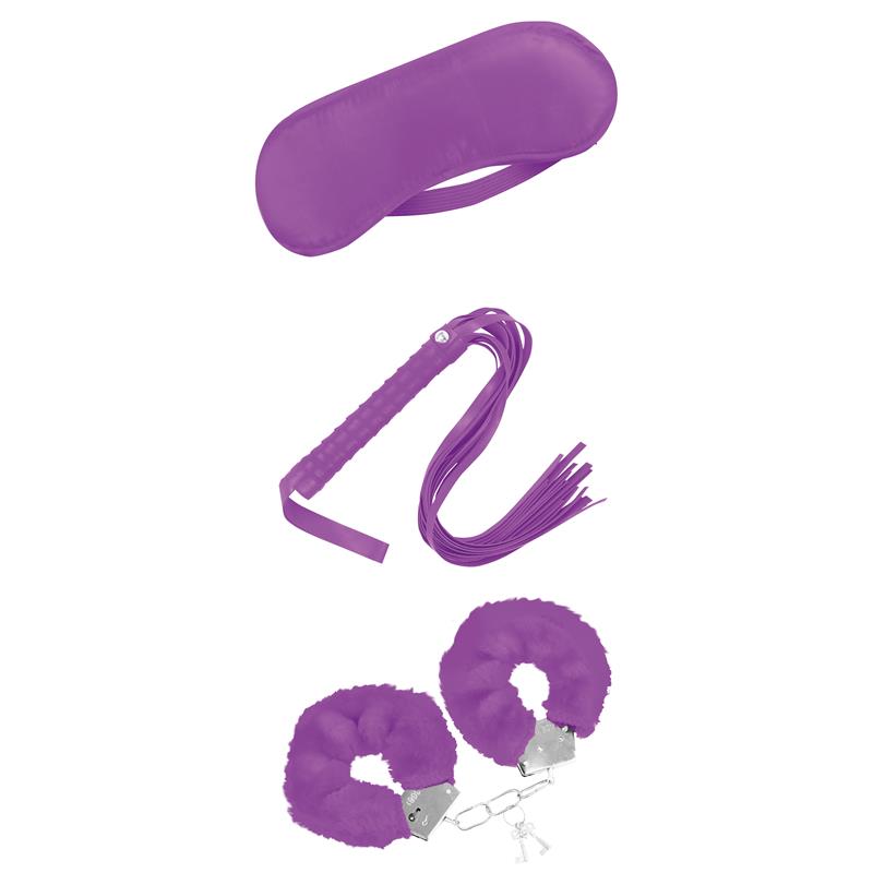 Beginners Bondage Set3 Pieces Purple